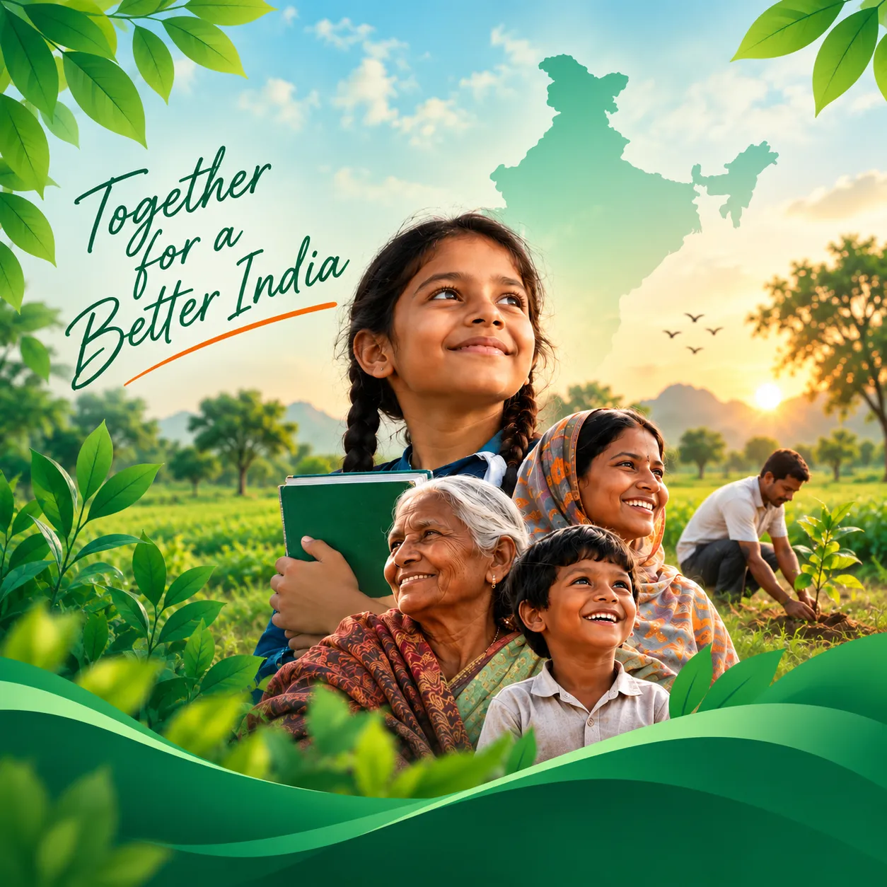 Aastha Saksham Foundation - Together for a Better India