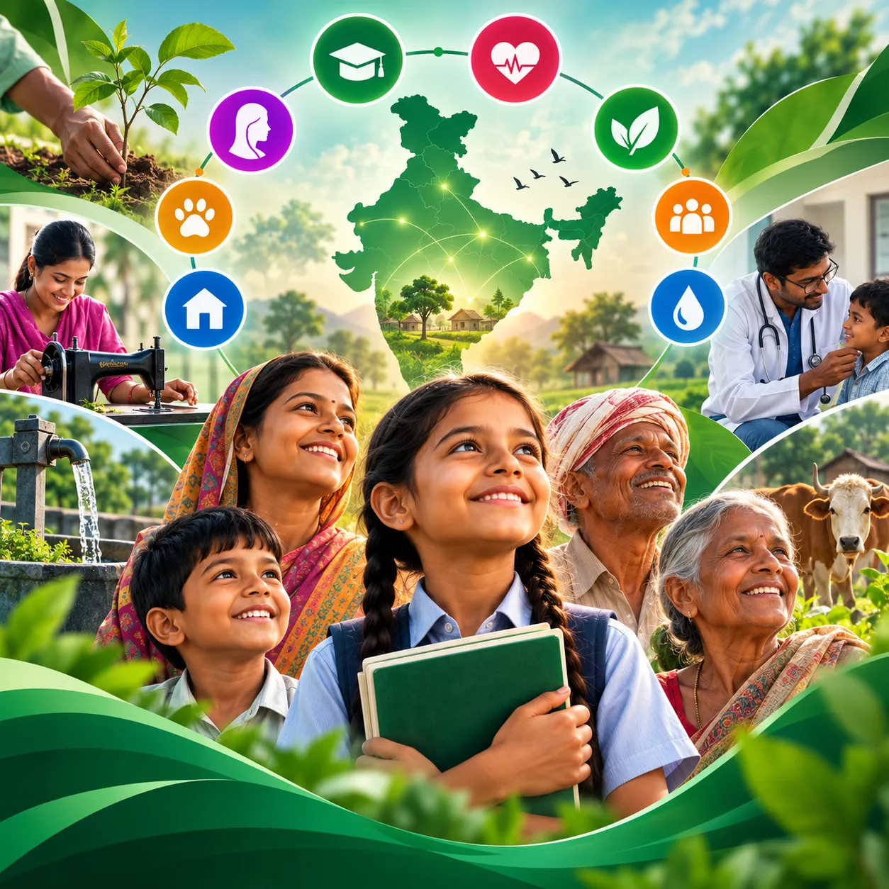 Aastha Saksham Foundation - Beneficiaries
