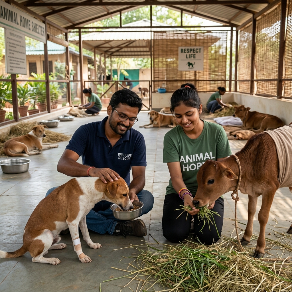 Gau Seva Pashupalan Shivir