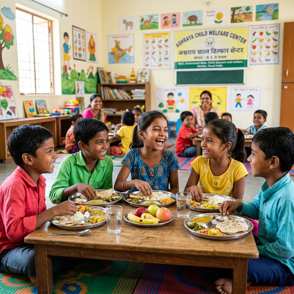 Aastha Saksham Foundation - Child Welfare