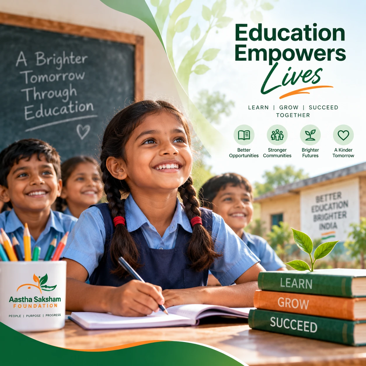 Gyan Jyoti Scholarship Program
