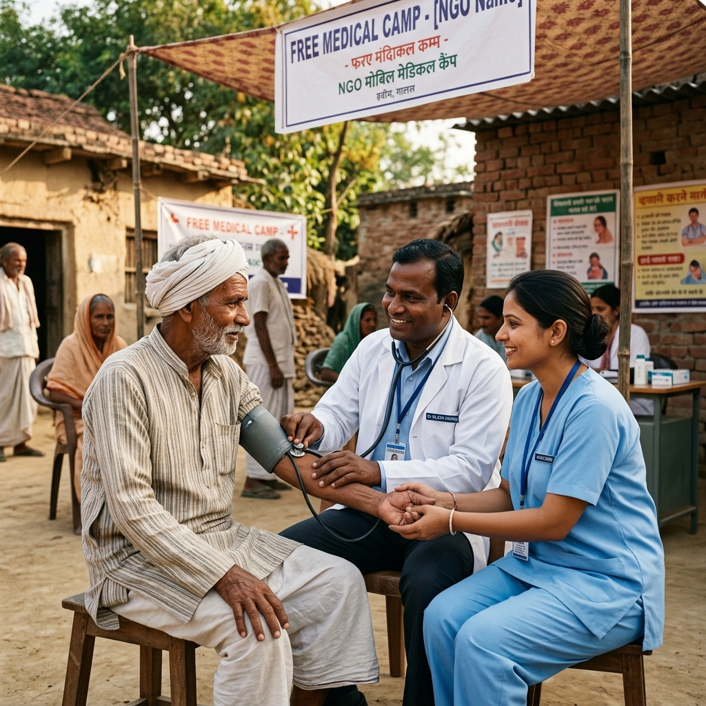Aarogya Sewa Health Camp