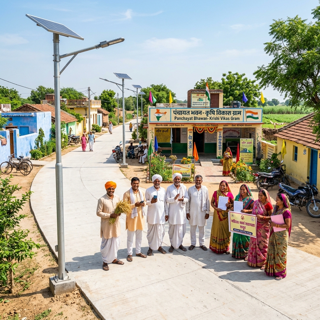 Gaon ki Ore — Rural Infrastructure