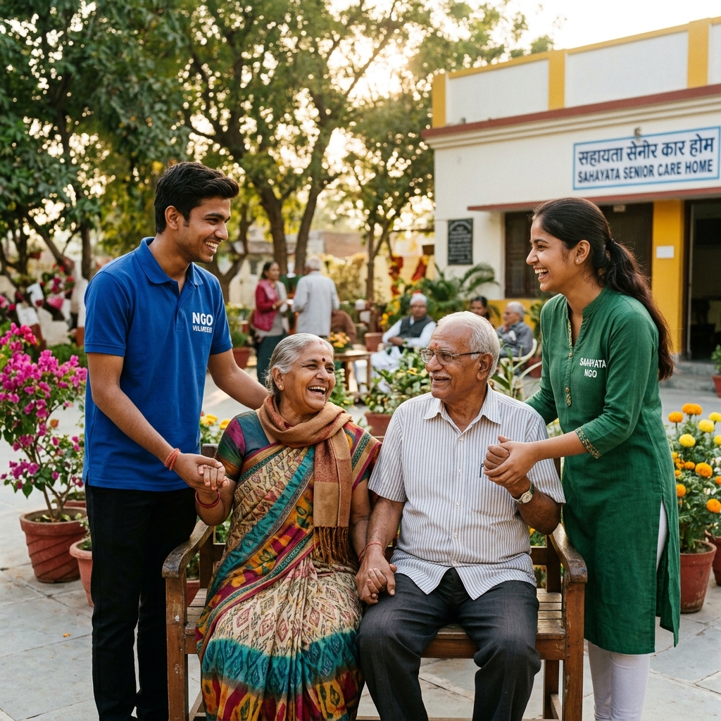 Aastha Saksham Foundation - Senior Citizen Care