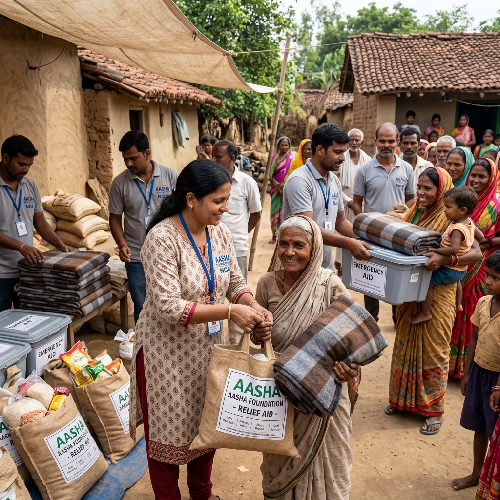 Aastha Saksham Foundation - Social Welfare
