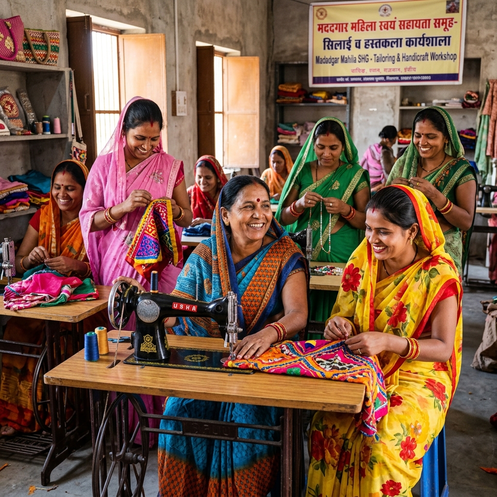 Shakti SHG Women's Initiative