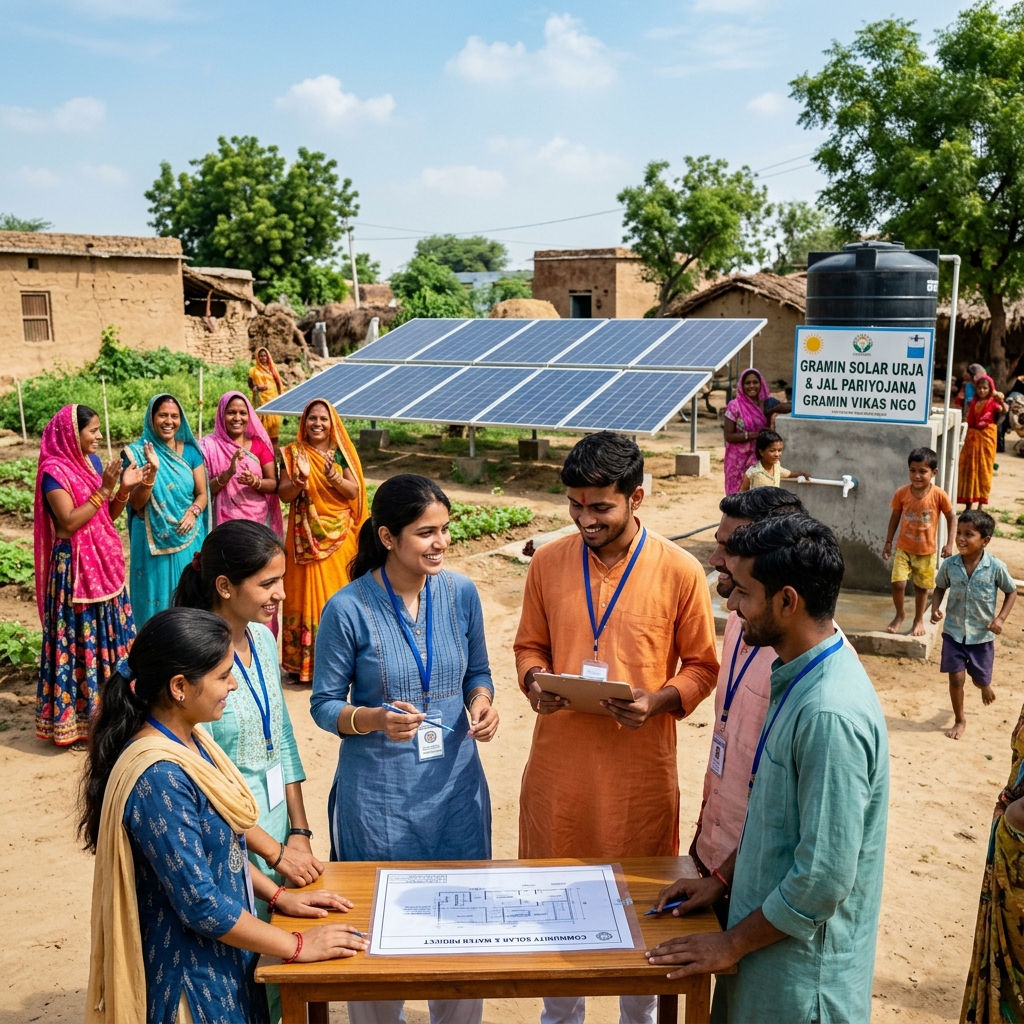Aastha Saksham Foundation - Grassroots Projects